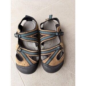 KEEN Womens Sport Sandals Strappy Closed Toe Waterproof US 8.5